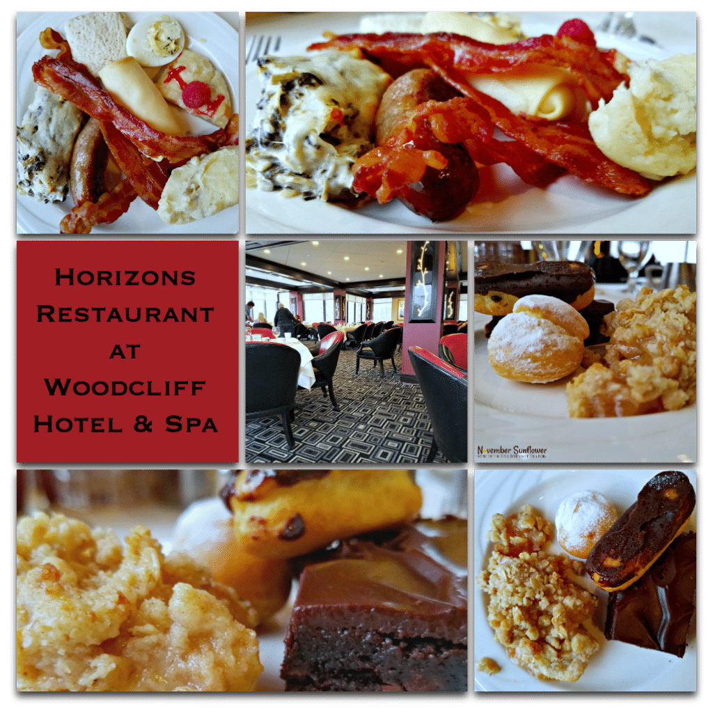 Horizons Restaurant at Woodcliff Hotel & Spa Food Travel