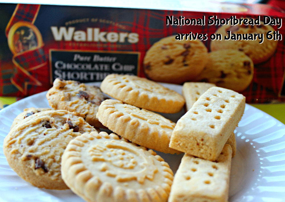 National Shortbread Day arrives on January 6th [sponsored]