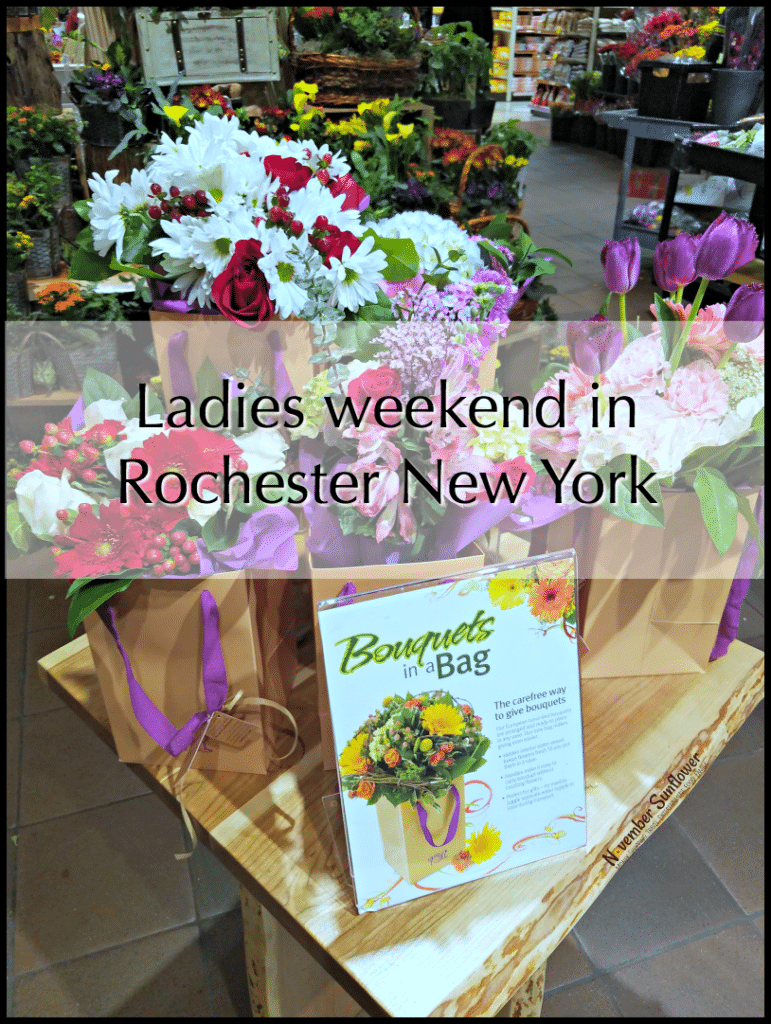 Ladies weekend in Rochester New York has to include a spa visit [sponsored]