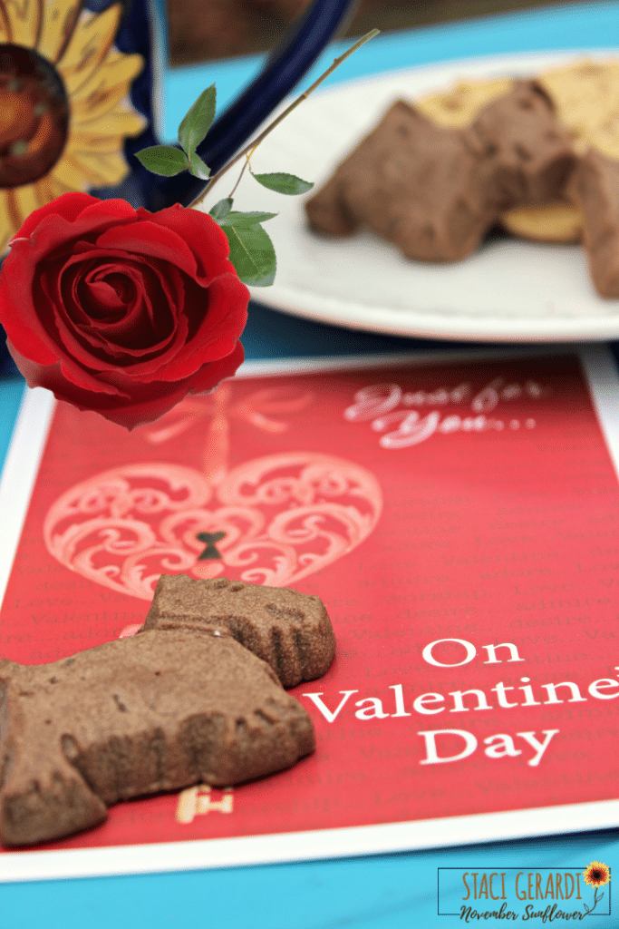 Valentine's Day with Walkers Shortbread Chocolate line of treats