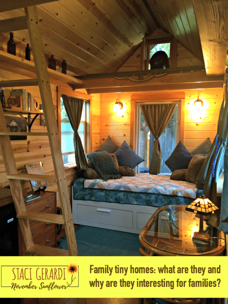 Family tiny homes: what are they and why are they interesting for families?