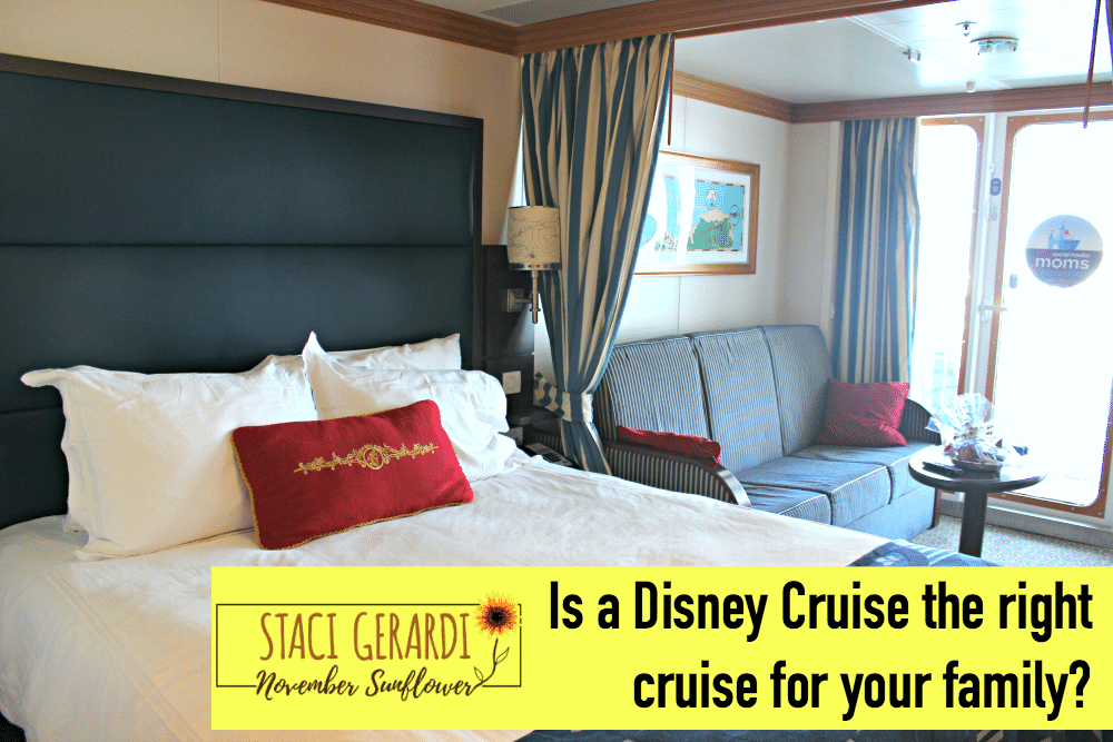 Is a Disney Cruise the right cruise for your family?