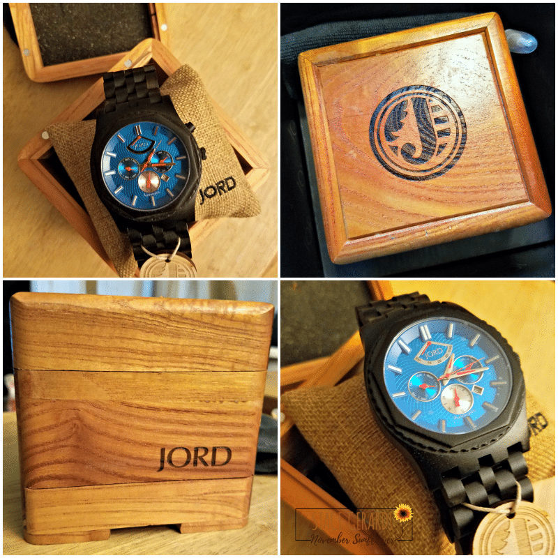 JORD Wood Watch for Dad on Father's Day 