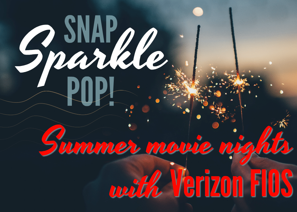 Summer movie nights with Verizon Fios