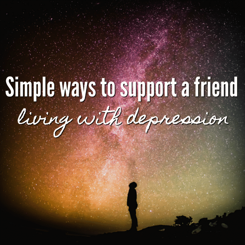 Friendship and Depression: How to Support a Friend Who's in