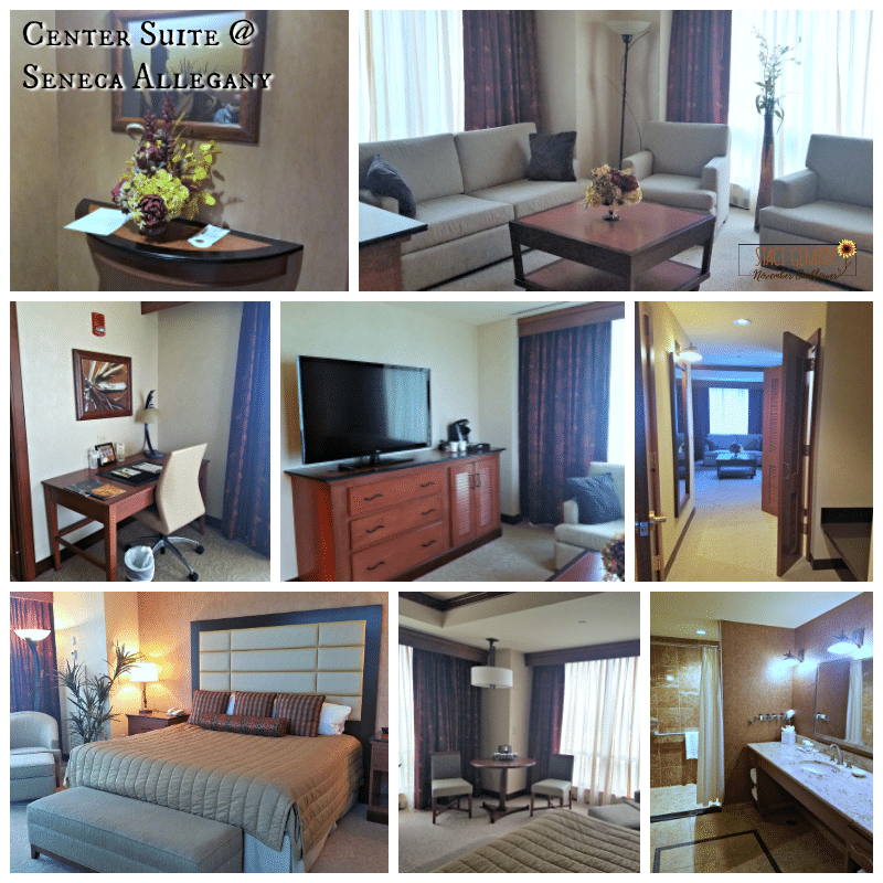 Center Suite at Seneca Allegany Resort & Casino