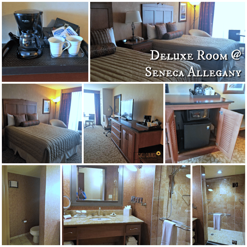 Deluxe Room at Seneca Allegany Resort & Casino