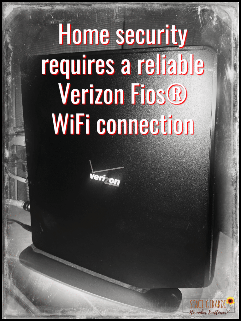 Home Security Verizon Fios Internet