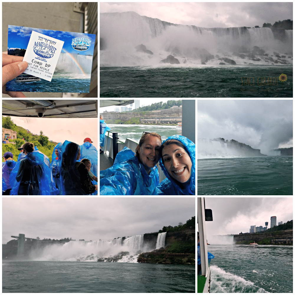 Maid of the Mist - Niagara Falls New York