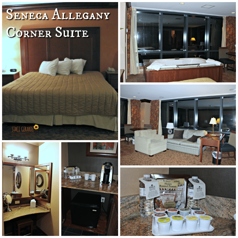 Seneca Allegany Corner Suite