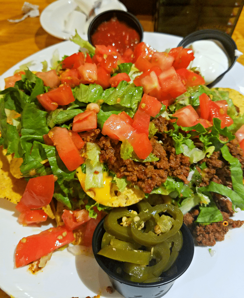 Seneca Cafe - Seneca Allegany Nachos