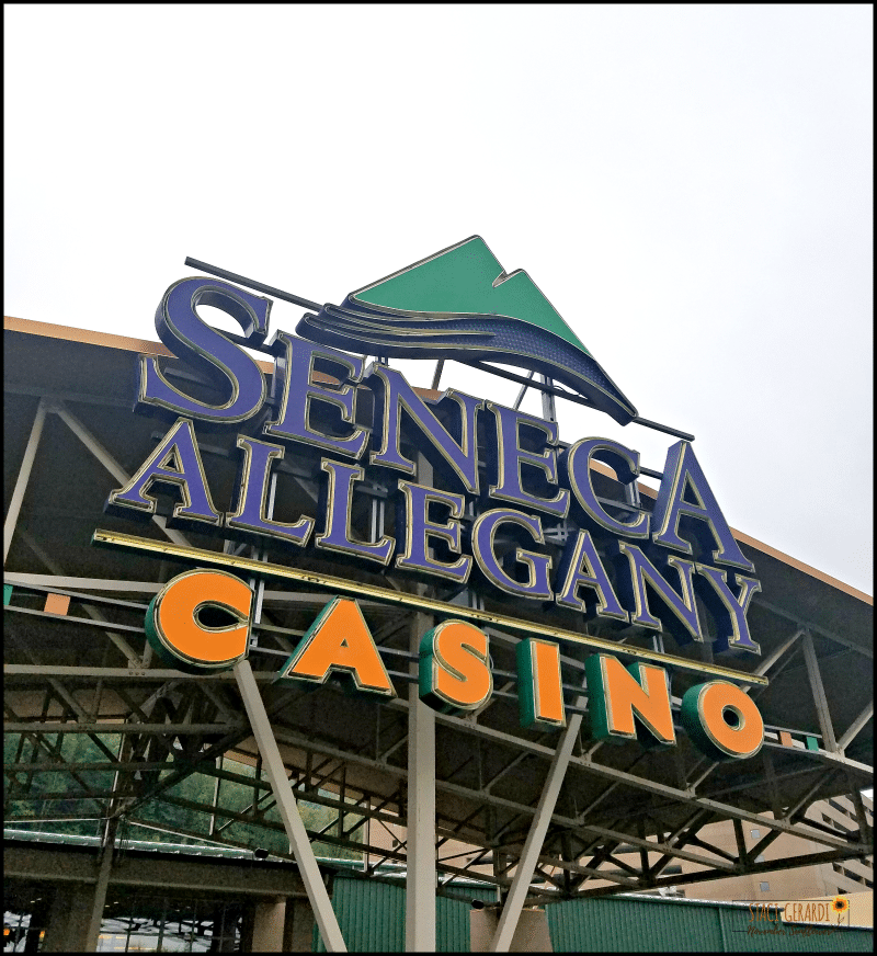 Seneca Allegany Casino Logo Shop