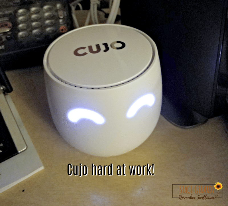 CUJO Smart Firewall hard at work