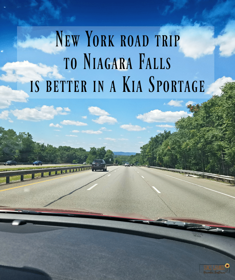 New York road trip to Niagara Falls is better in a Kia Sportage