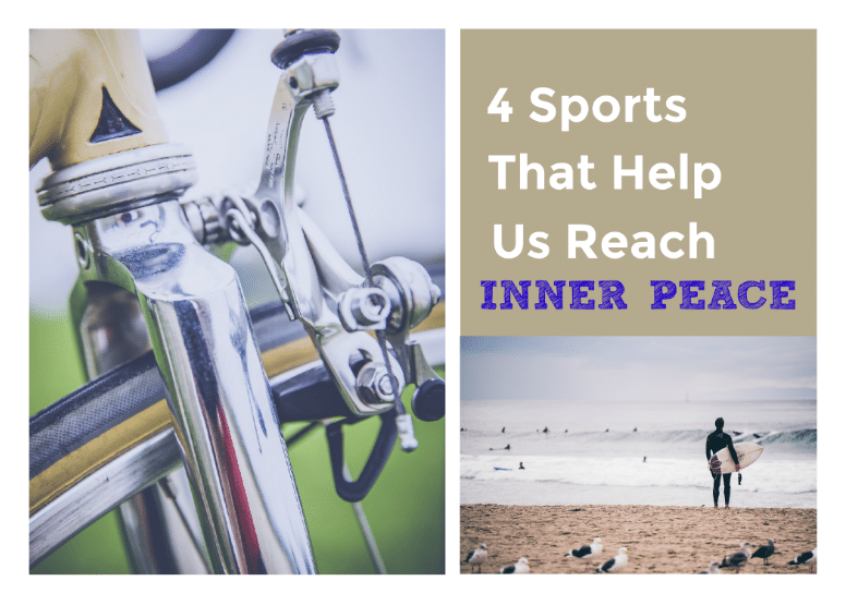 4 sports that help us reach inner peace