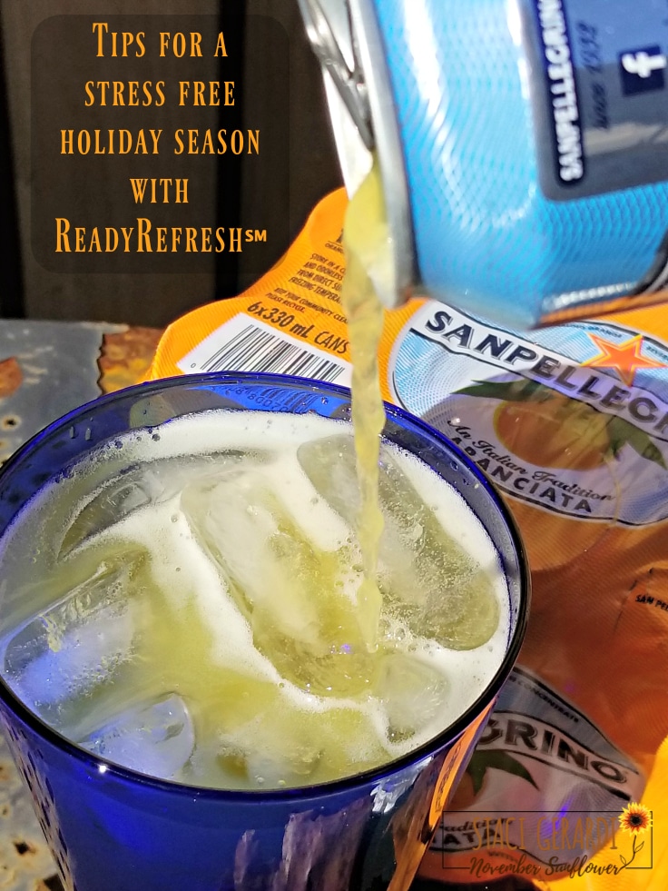 Tips for a stress free holiday season with ReadyRefresh℠