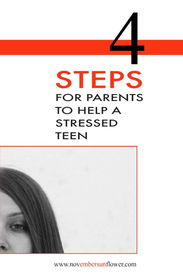 Help For Stressed Teen 55