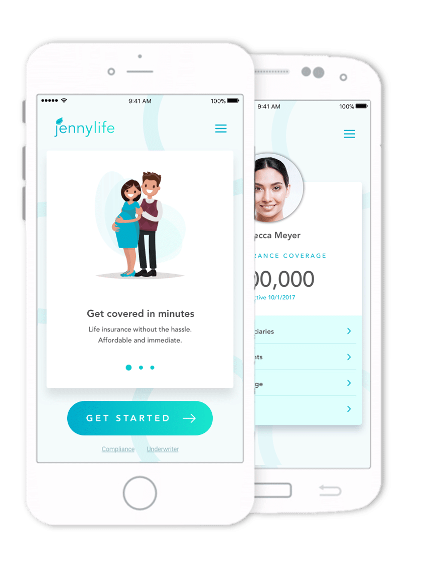 Jenny Life provides moms with an easier life insurance buying solution