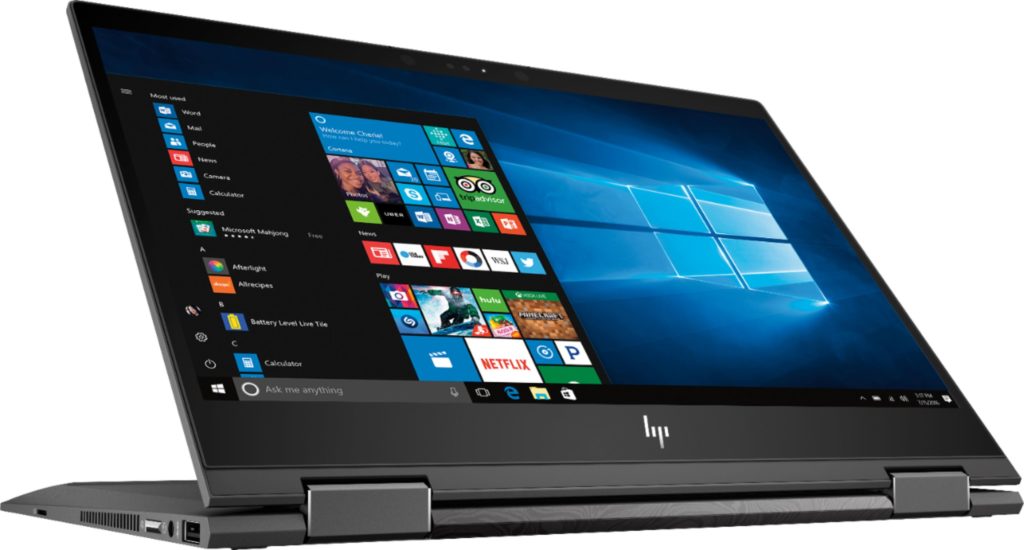 HP Envy x360 - 2-in-1 device