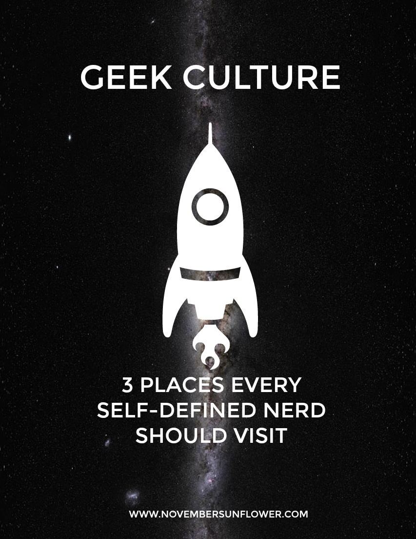 Geek Culture - self-defined nerd