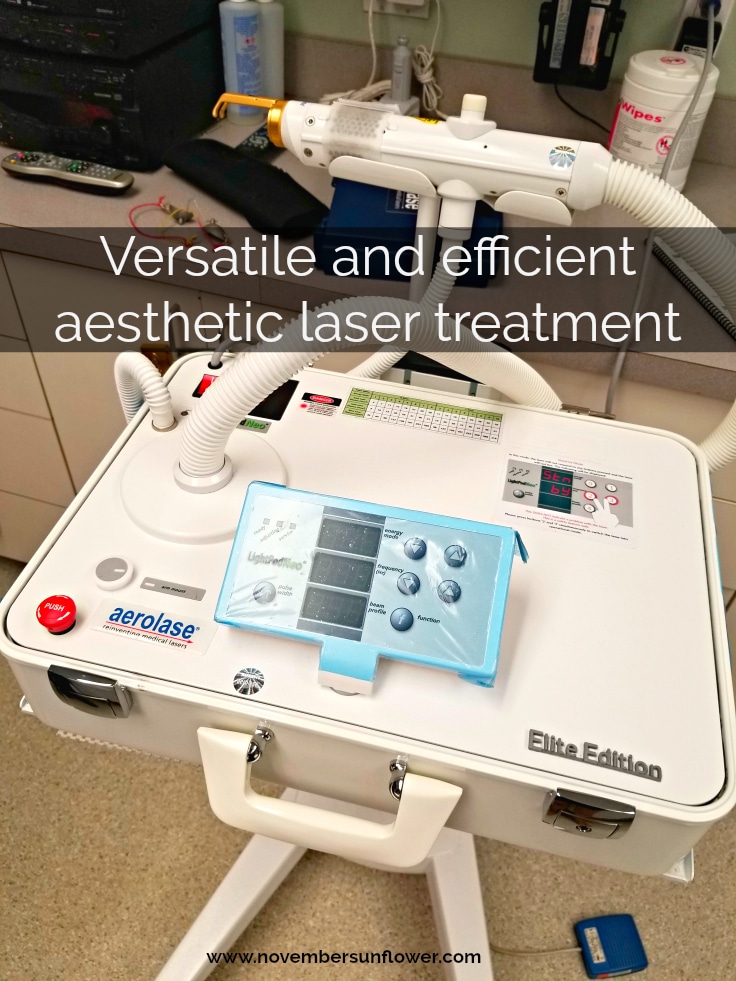 aesthetic laser treatment aerolase neo