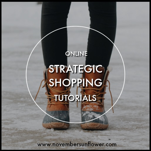 plenty of online strategic shopping tutorials