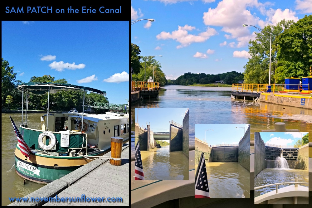 Sam Patch on the Erie Canal