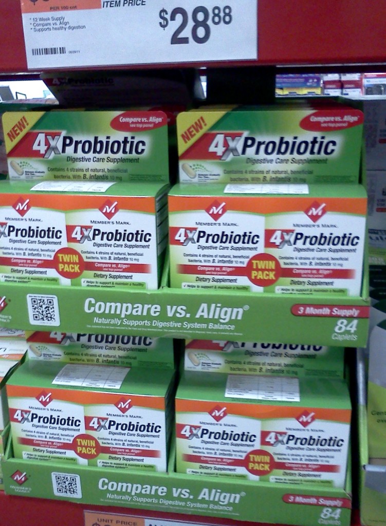 Member's Mark Probiotic for a healthy gut