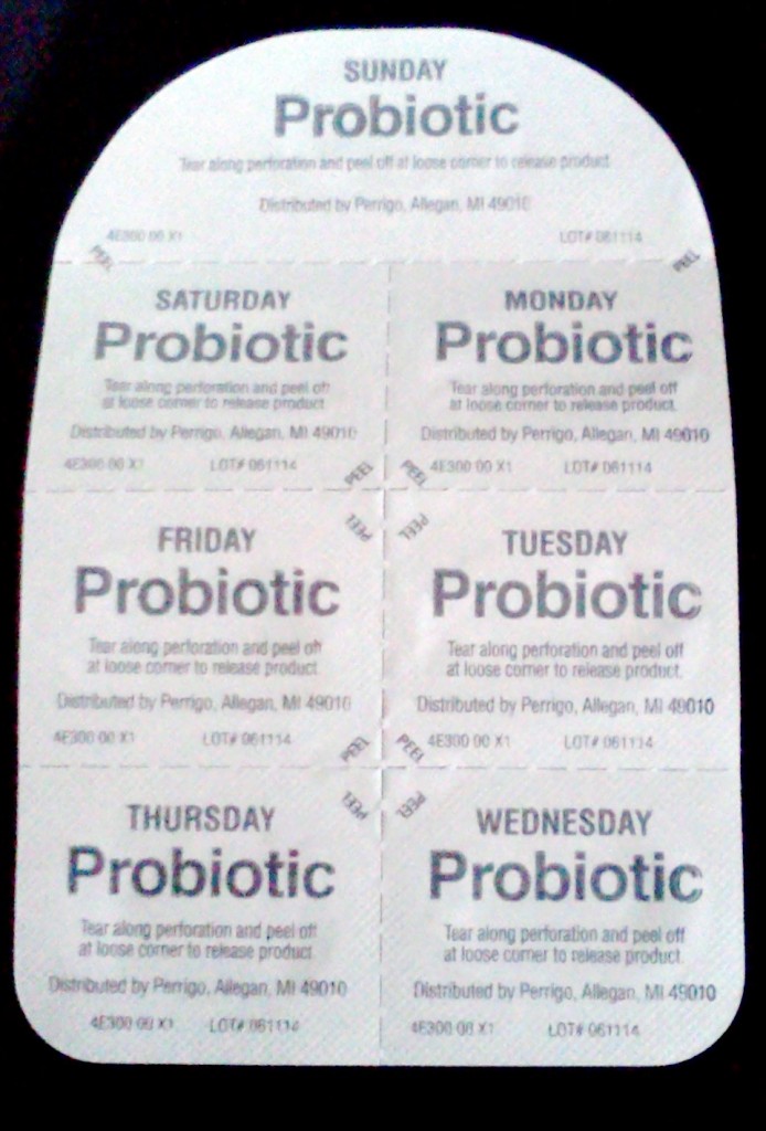 Probiotic Packaging