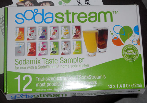 SodaStream Trial Sized Sodamix