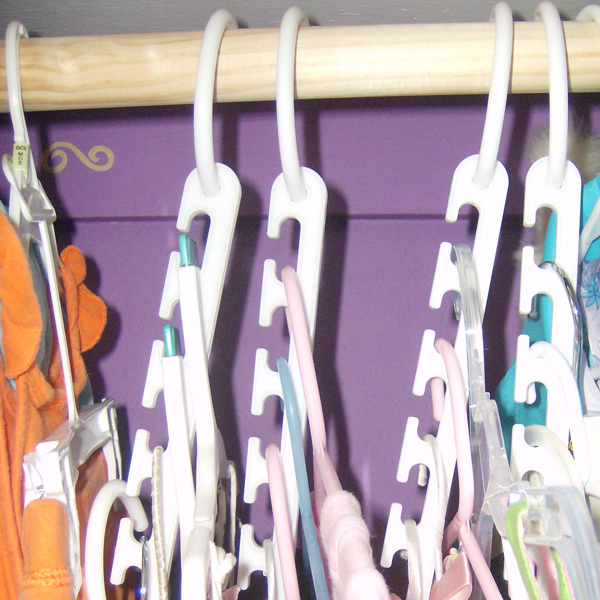 Space Saving Clothes Magic Hangers Closet Organizers 5 Hole