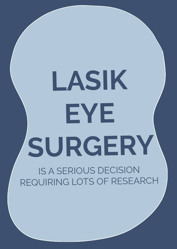 Lasik Eye surgery requires serious research