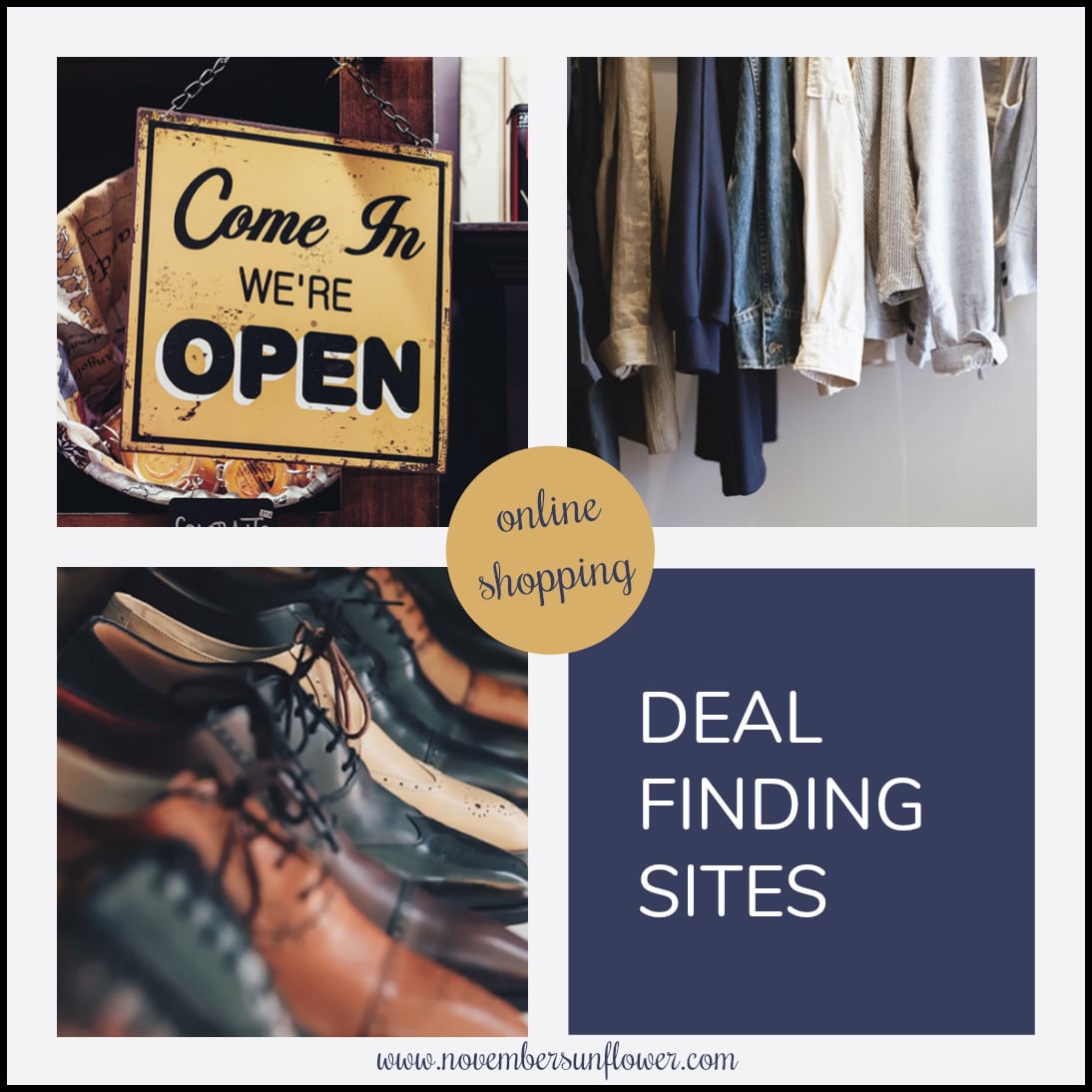 deal finding sites for online shopping adventures