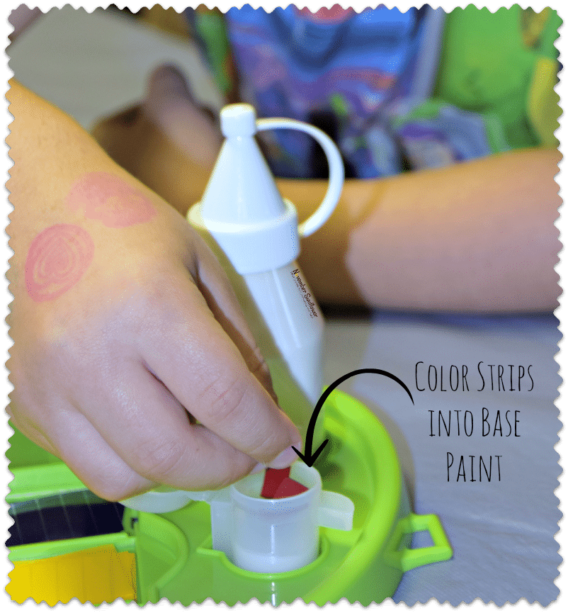 make your own paint #crayola #sponsored #toyreview
