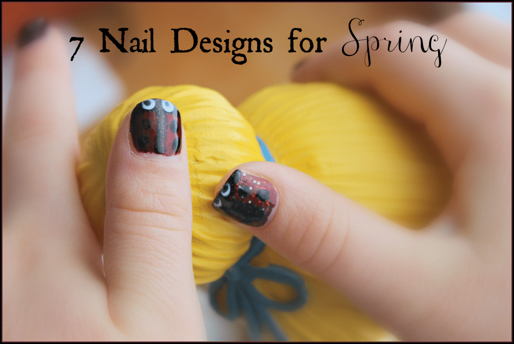 nail designs for Spring 