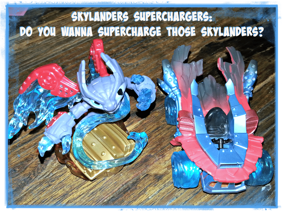 Skylanders SuperChargers #superchargers #skylanders #spitfire #hotstreak #sponsored