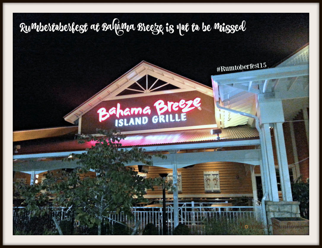 Rumtoberfest at Bahama Breeze is not to be missed #Rumtoberfest15 #bahamabreeze #foodreview #cocktails #foodie #caribbean #restaurantreview #sponsored