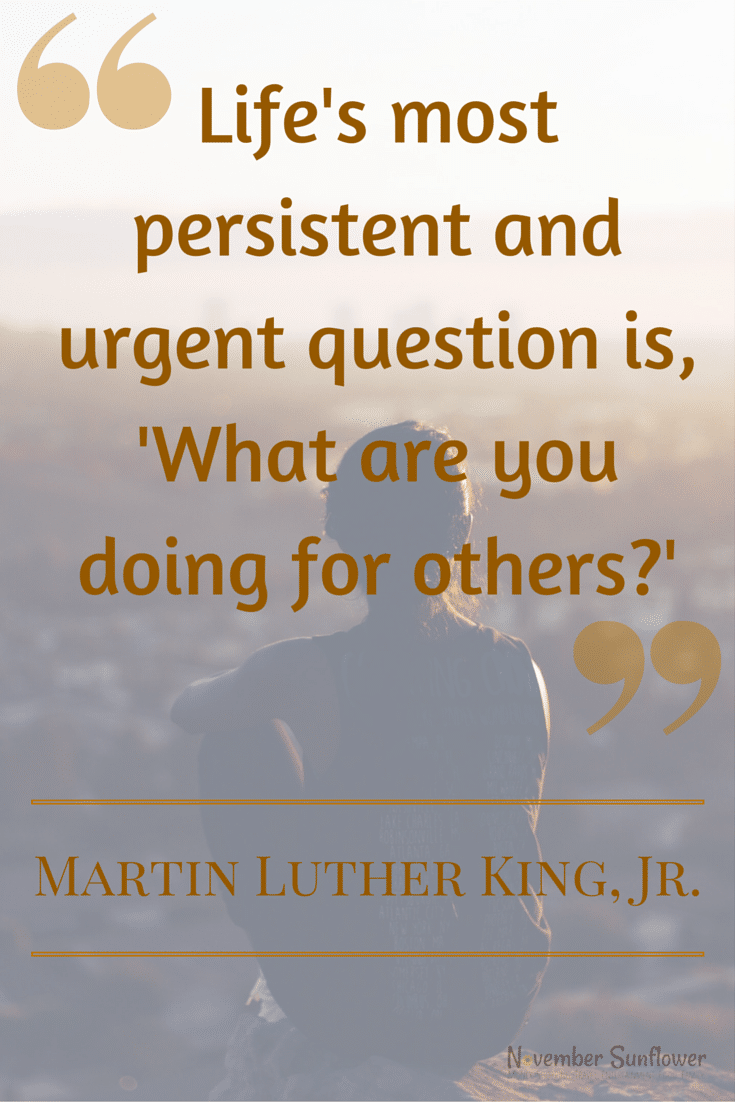 Martin Luther King Jr quote