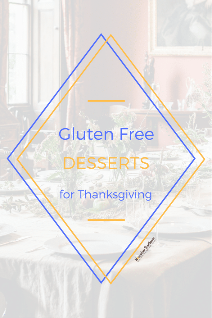 Gluten free desserts 