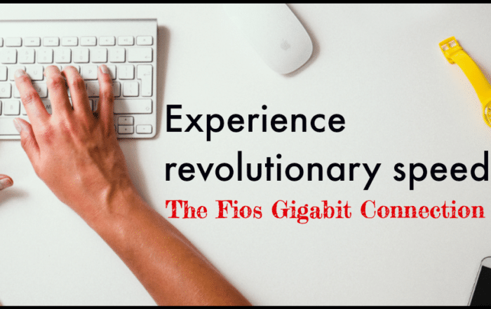 Experience Revolutionary Speed: The Fios Gigabit Connection