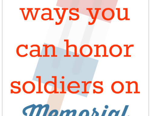Different ways you can honor soldiers on Memorial Day