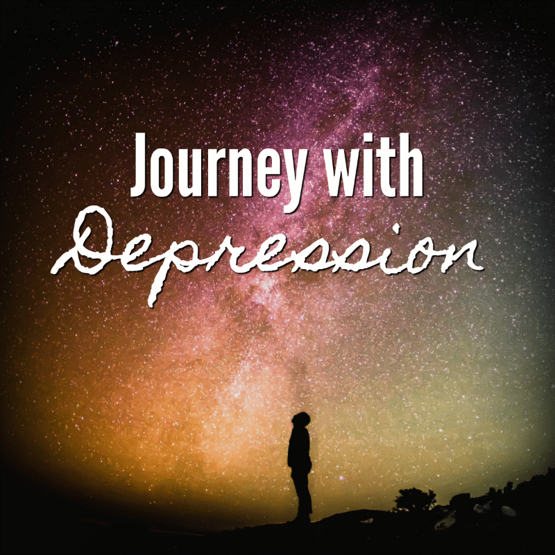 Depression - Journey with Depression on November Sunflower