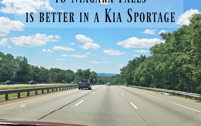 New York Road Trip Kia Sportage