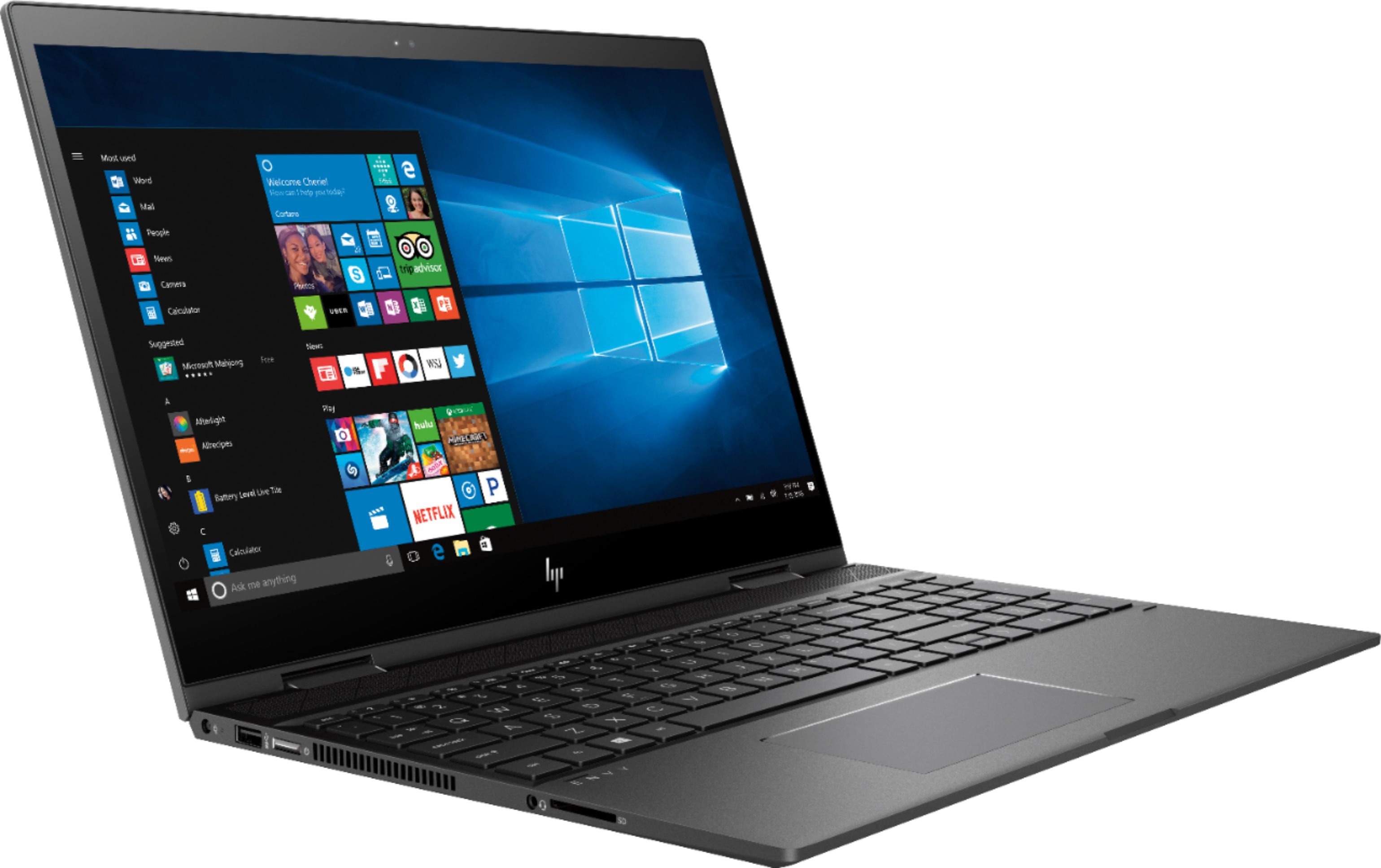 HP Envy x360 two-in-one technology