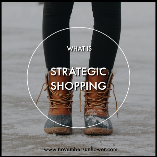 defining strategic shopping