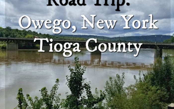 Historic Owego in Tioga County New York