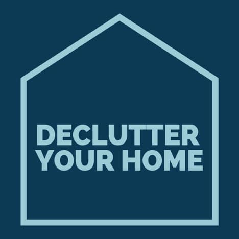 deep decluttering your home tips