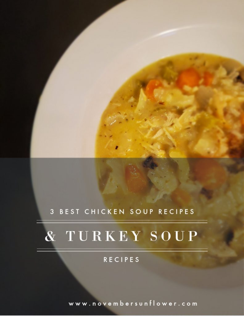 3 best chicken soup recipes