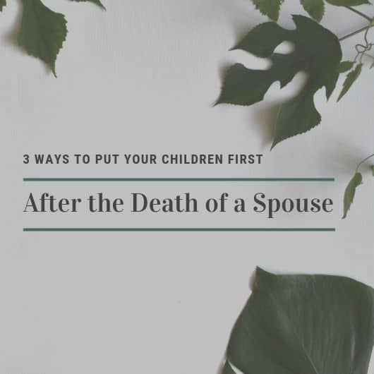 death of a spouse