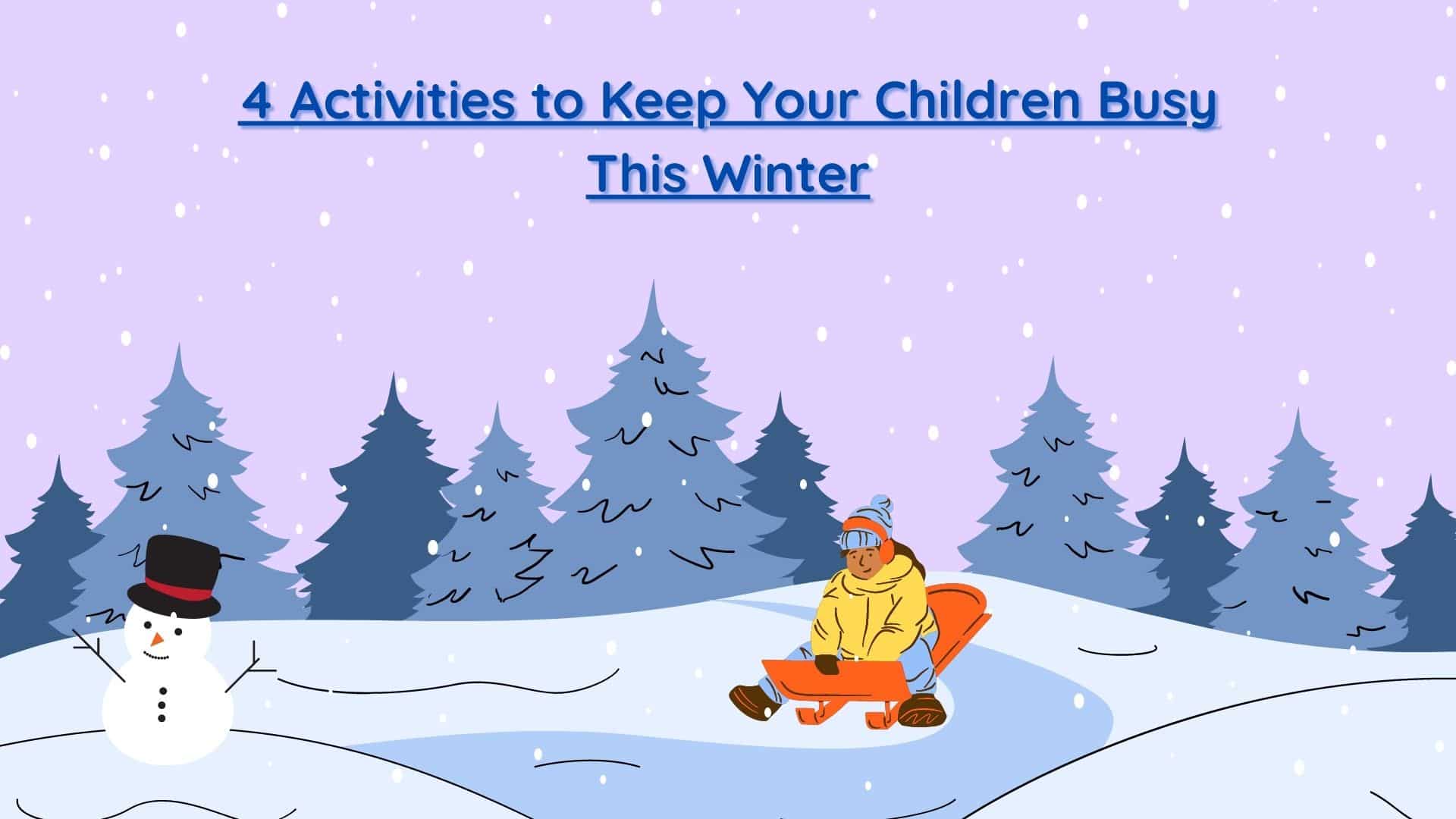 indoor activities for winter